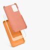 Husa Xiaomi Redmi Note 11 Pro/Redmi Note 11 Pro 5G, Silicon, Portocaliu, 57373.150