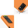 Husa Xiaomi Redmi Note 11 Pro/Redmi Note 11 Pro 5G, Silicon, Portocaliu, 57373.150