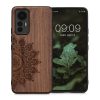 Husa Xiaomi 12 Lite, Lemn, Maro, 59408.02