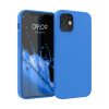 Husa Apple iPhone 12/iPhone 12 Pro, Silicon, Albastru, 53938.189