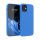 Husa Apple iPhone 12/iPhone 12 Pro, Silicon, Albastru, 53938.189