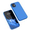 Husa Apple iPhone 12/iPhone 12 Pro, Silicon, Albastru, 53938.189
