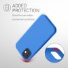 Husa Apple iPhone 12/iPhone 12 Pro, Silicon, Albastru, 53938.189