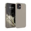 Husa Apple iPhone 12/iPhone 12 Pro, Silicon, Gri, 53938.16