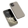 Husa Apple iPhone 12/iPhone 12 Pro, Silicon, Gri, 53938.16