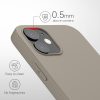 Husa Apple iPhone 12/iPhone 12 Pro, Silicon, Gri, 53938.16