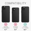 Husa Apple iPhone 12/iPhone 12 Pro, Silicon, Gri, 53938.16