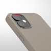 Husa Apple iPhone 12/iPhone 12 Pro, Silicon, Gri, 53938.16