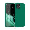 Husa Apple iPhone 12/iPhone 12 Pro, Silicon, Verde, 53938.142
