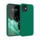 Husa Apple iPhone 12/iPhone 12 Pro, Silicon, Verde, 53938.142