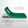 Husa Apple iPhone 12/iPhone 12 Pro, Silicon, Verde, 53938.142
