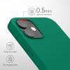Husa Apple iPhone 12/iPhone 12 Pro, Silicon, Verde, 53938.142