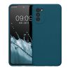 Husa Motorola Moto G52/Moto G82, Silicon, Verde, 58542.78