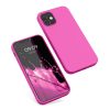 Husa Apple iPhone 12/iPhone 12 Pro, Silicon, Roz, 53938.135