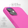 Husa Apple iPhone 12/iPhone 12 Pro, Silicon, Roz, 53938.135