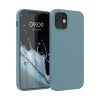 Husa Apple iPhone 12/iPhone 12 Pro, Silicon, Verde, 53938.207