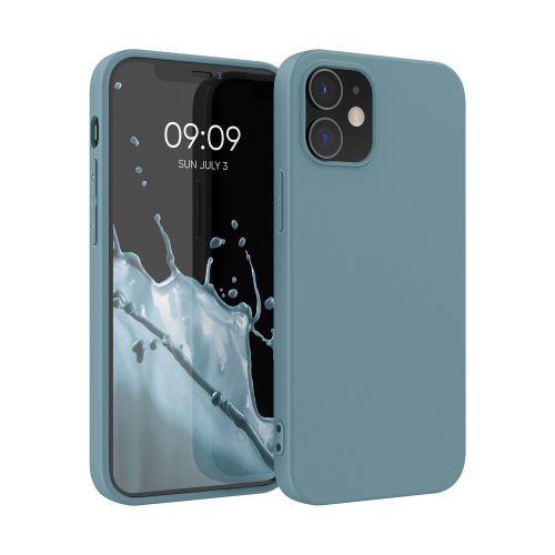 Husa Apple iPhone 12/iPhone 12 Pro, Silicon, Verde, 53938.207