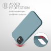 Husa Apple iPhone 12/iPhone 12 Pro, Silicon, Verde, 53938.207