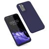 Husa Xiaomi Redmi Note 11/Redmi Note 11s, Silicon, Albastru, 57368.182