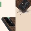Husa Xiaomi 11T/11T Pro, Lemn, Maro, 56795.07