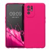 Husa OPPO A94 5G, Silicon, Roz, 58332.77