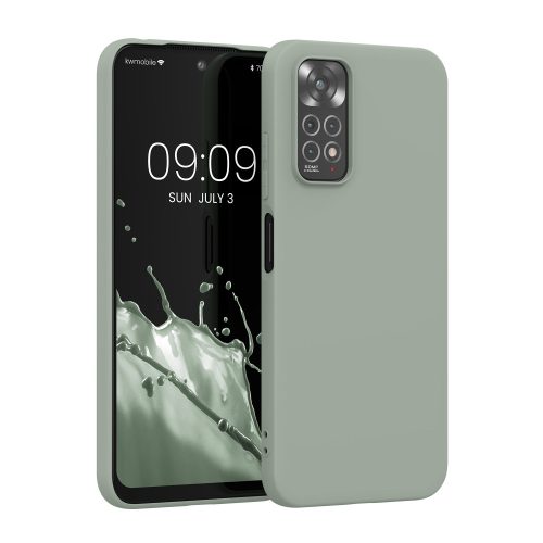 Husa Xiaomi Redmi Note 11/Redmi Note 11s, Silicon, Verde, 57368.172