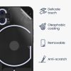 Set 3 folii de protectie Kwmobile pentru Nothing Phone 1, Spate, Polimer, 59502.5