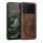 Husa Xiaomi Poco M4 Pro, Lemn, Maro/Negru, 59498.01