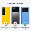 Husa Xiaomi Poco M4 Pro, Lemn, Maro/Negru, 59498.01