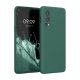 Husa OnePlus Nord 2 5G, Silicon, Verde, 56070.171