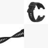 Set 2 curele kwmobile pentru Huami T-Rex/T-Rex Pro, Silicon, Negru/Gri, 58460.03