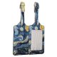 Set 2 Etichete pentru bagaje Kwmobile, Multicolor, Piele ecologica, 53127.12