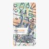 Set 2 Etichete pentru bagaje Kwmobile, Multicolor, Piele ecologica, 53127.12