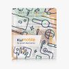 Set 5 Eartip kwmobile pentru Sony Linkbuds WF-L900, Silicon, Alb, 58866.02