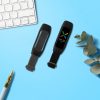 Set 2 Curele pentru Oppo Band Sport, Kwmobile, Negru/Gri, Nylon, 59521.02