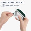 Husa pentru casti Anker Soundcore Life A3i, Kwmobile, Verde, Silicon, 59507.80