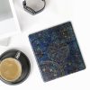 Husa kwmobile pentru Amazon Kindle Oasis 10, Piele ecologica, Multicolor, 49417.25