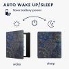 Husa kwmobile pentru Amazon Kindle Oasis 10, Piele ecologica, Multicolor, 49417.25