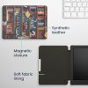Husa pentru Kobo Glo HD/Touch 2.0, Kwmobile, Multicolor, Piele ecologica, 34348.49