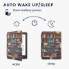 Husa pentru Kobo Aura Edition 2, Kwmobile, Multicolor, Piele ecologica, 44409.39