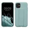 Husa Apple iPhone 11, Silicon, Verde, 58280.71