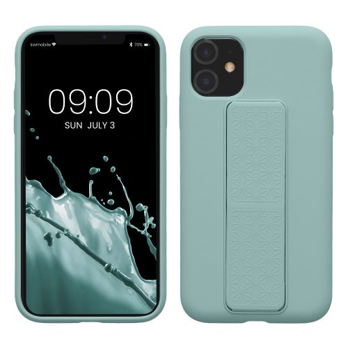 Husa Apple iPhone 11, Silicon, Verde, 58280.71