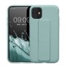 Husa Apple iPhone 11, Silicon, Verde, 58280.71