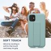 Husa Apple iPhone 11, Silicon, Verde, 58280.71