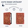Husa pentru Kobo Aura One, Kwmobile, Multicolor, Piele ecologica, 39610.32