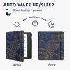 Husa kwmobile pentru Tolino Vision 6, Piele ecologica, Multicolor, 56594.43