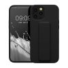 Husa Apple iPhone 12 Pro Max, Silicon, Negru, 58284.01