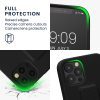 Husa Apple iPhone 12 Pro Max, Silicon, Negru, 58284.01