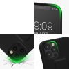 Husa Apple iPhone 12 Pro Max, Silicon, Negru, 58284.01