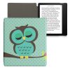 Husa kwmobile pentru Amazon Kindle Oasis 10, Piele ecologica, Multicolor, 49417.24